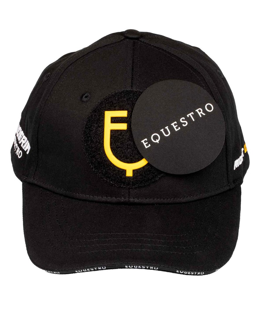 Cappellino unisex da baseball in cotone con logo Scuderia Equestro frontale - foto 6