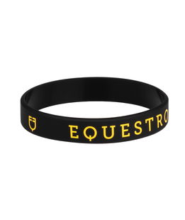 Bracciale unisex in silicone con logo