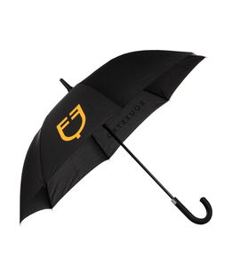 Ombrello windproof con apertura automatica e manico curvo