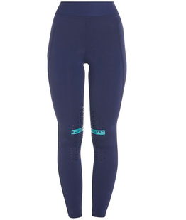 Leggings da equitazione in tessuto tecnico elasticizzato modello Kao