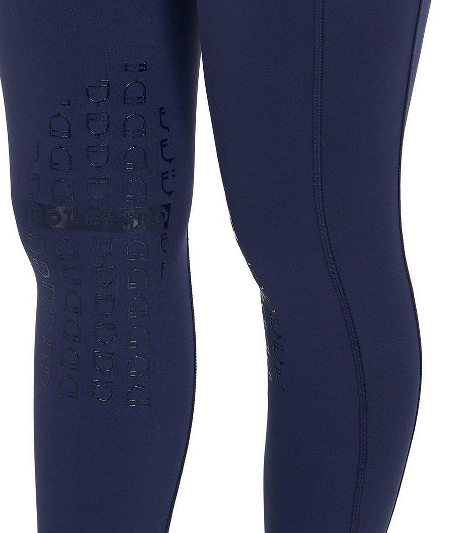 Leggings da equitazione per donna in tessuto tecnico elasticizzato modello Kao - foto 21