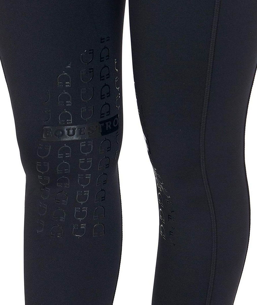 Leggings da equitazione per donna in tessuto tecnico elasticizzato modello Kao - foto 27