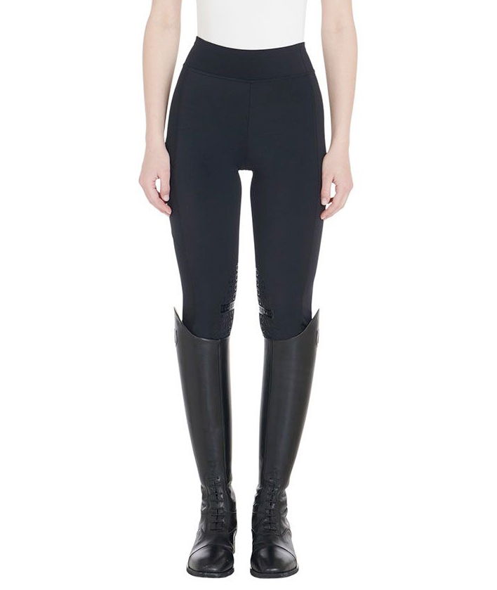 Leggings da equitazione per donna in tessuto tecnico elasticizzato modello Kao - foto 29