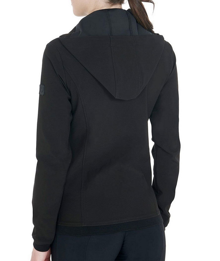 Giacca da equitazione in softshell per donna modello Bali senza pile interno
 - foto 1