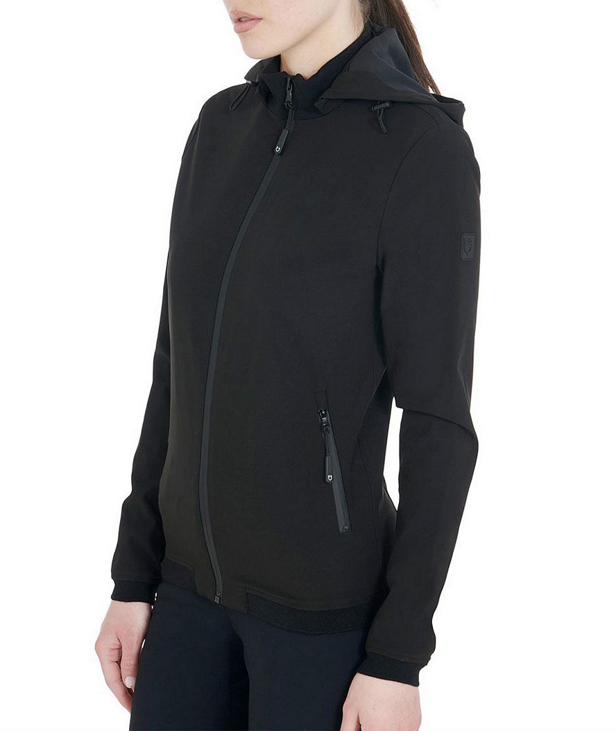 Giacca da equitazione in softshell per donna modello Bali senza pile interno
 - foto 2