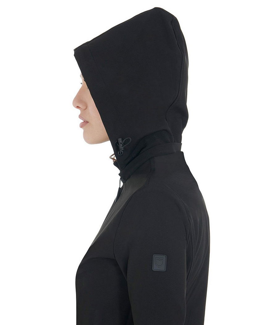 Giacca da equitazione in softshell per donna modello Bali senza pile interno
 - foto 3