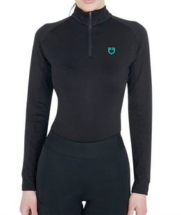 Impermeabile Base layer donna Equestro in tessuto tecnico