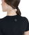 T-shirt da equitazione per donna a maniche corte con scritta Equestro glitterata - foto 1