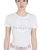 T-shirt da equitazione per donna a maniche corte con scritta Equestro glitterata - foto 10