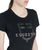 T-shirt da equitazione per donna a maniche corte con scritta Equestro glitterata - foto 3