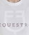 T-shirt da equitazione per donna a maniche corte con scritta Equestro glitterata - foto 6
