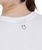T-shirt da equitazione per donna a maniche corte con scritta Equestro glitterata - foto 8