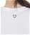 T-shirt da equitazione per donna a maniche corte in cotone con decorazione filetto - foto 6