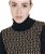 Maglioncino con collo alto per donna modello Adam in lana con loghi a contrasto - foto 2