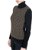 Maglioncino con collo alto per donna modello Adam in lana con loghi a contrasto - foto 3