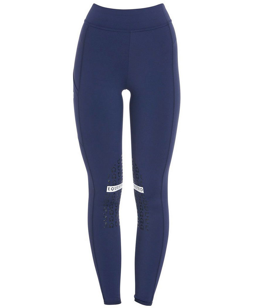 Leggings estivi da donna slim fit Kao in tessuto tecnico 
elasticizzato leggero e traspirante