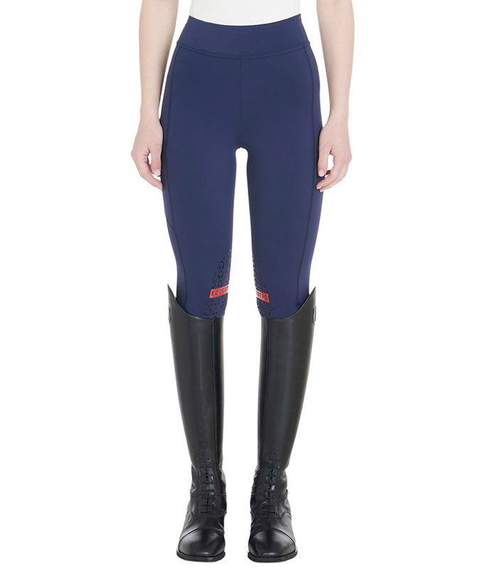 Leggings estivi da donna slim fit Kao in tessuto tecnico 
elasticizzato leggero e traspirante - foto 11