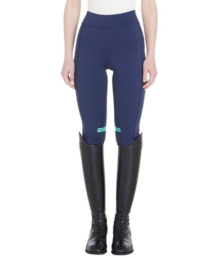 Leggings estivi da donna slim fit Kao in tessuto tecnico 
elasticizzato leggero e traspirante - foto 17