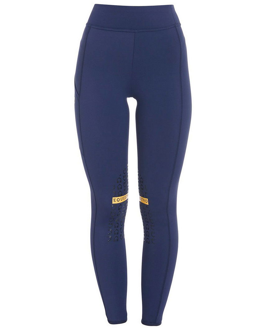 Leggings estivi da donna slim fit Kao in tessuto tecnico 
elasticizzato leggero e traspirante - foto 18