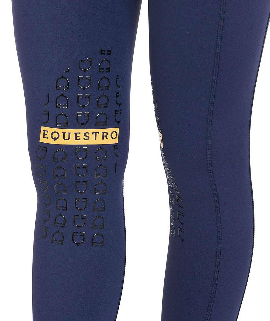 Leggings estivi da donna slim fit Kao in tessuto tecnico 
elasticizzato leggero e traspirante - foto 22