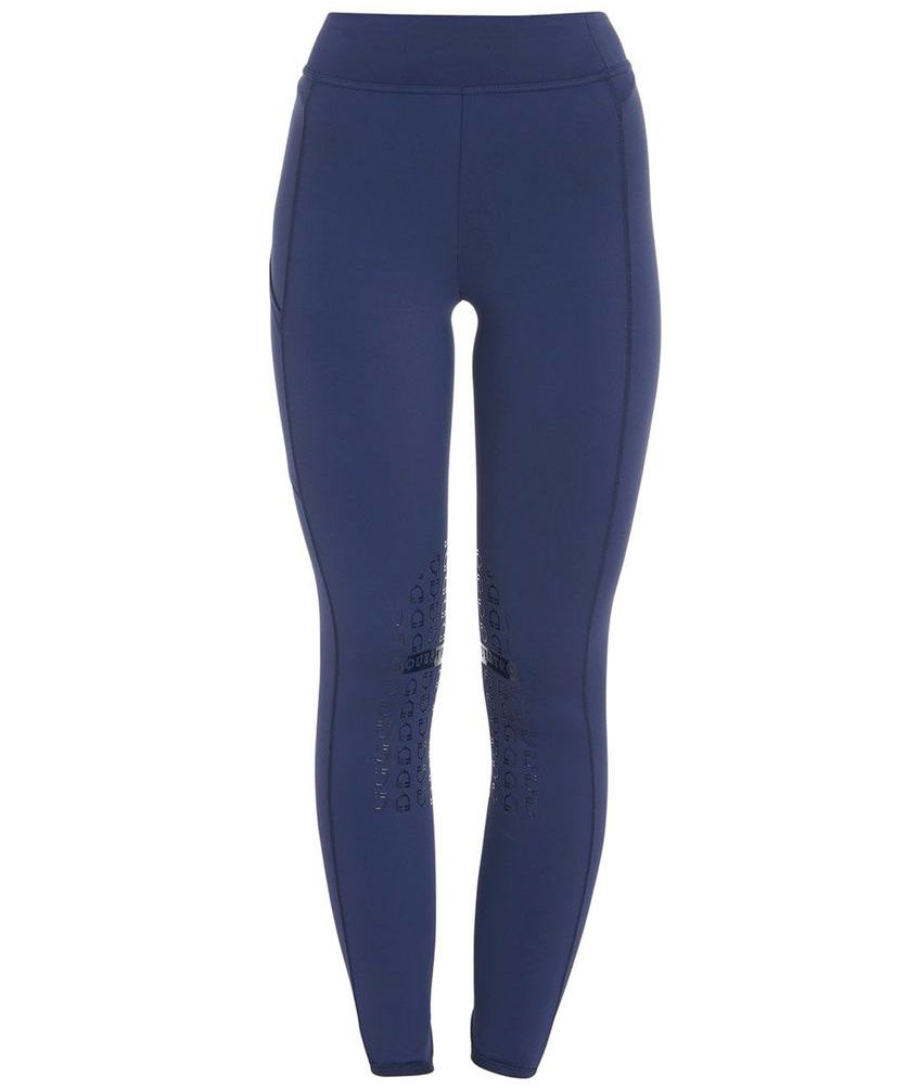 Leggings estivi da donna slim fit Kao in tessuto tecnico 
elasticizzato leggero e traspirante - foto 24