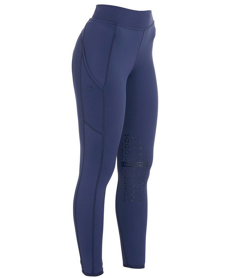 Leggings estivi da donna slim fit Kao in tessuto tecnico 
elasticizzato leggero e traspirante - foto 25