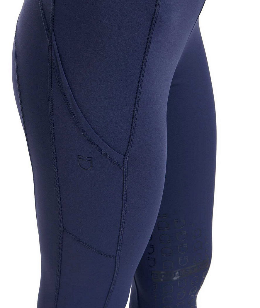 Leggings estivi da donna slim fit Kao in tessuto tecnico 
elasticizzato leggero e traspirante - foto 28