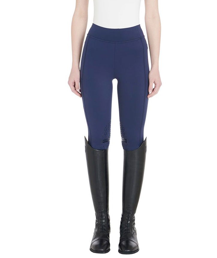 Leggings estivi da donna slim fit Kao in tessuto tecnico 
elasticizzato leggero e traspirante - foto 29