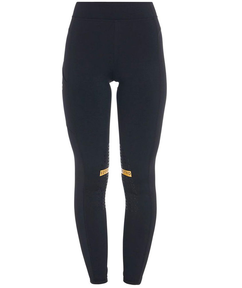 Leggings estivi da donna slim fit Kao in tessuto tecnico 
elasticizzato leggero e traspirante - foto 30