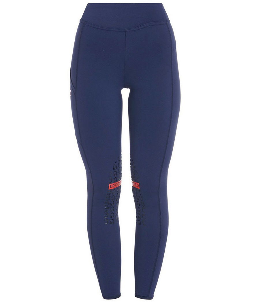 Leggings estivi da donna slim fit Kao in tessuto tecnico 
elasticizzato leggero e traspirante - foto 6