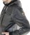 Impermeabile antivento e idrorepellente per donna trasparente con cappuccio e zip - foto 6