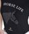 T-shirt per donna a maniche corte in cotone con stampa e strass - foto 1