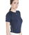 T-shirt tecnica da donna per allenamento slim fit in tessuto tecnico traspirante - foto 2