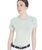 T-shirt tecnica da donna per allenamento slim fit in tessuto tecnico traspirante - foto 23