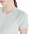 T-shirt tecnica da donna per allenamento slim fit in tessuto tecnico traspirante - foto 27