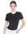 T-shirt tecnica da donna per allenamento slim fit in tessuto tecnico traspirante - foto 9