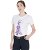 T-shirt da equitazione per donna in cotone slim fit con stampa cavaliere - foto 3