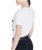 T-shirt da equitazione per donna in cotone slim fit con stampa filetti - foto 1