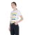 T-shirt da equitazione per donna in cotone slim fit con stampa filetti - foto 3