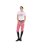 T-shirt da equitazione per donna in cotone slim fit con disegno dressage colorato - foto 4