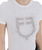 T-shirt per donna da equitazione slim fit in cotone a manica corta con logo strass rosa - foto 4