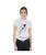 T-shirt da equitazione per donna in cotone slim fit con stampa raggio di luna - foto 1