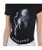 T-shirt da equitazione per donna in cotone slim fit con stampa raggio di luna - foto 3