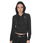 Felpa donna cropped full zip in morbido cotone traspirante - foto 1