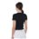 T-Shirt donna slim fit in cotone con stampa effetto diamanti fucsia - foto 2