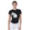 T-shirt per donna in morbido cotone slim fit con stampa cavallo colorata - foto 1