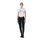 T-shirt per donna in morbido cotone slim fit con stampa Jump colorata - foto 9