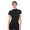 Polo da equitazione per donna a manica corta slim fit con inserti in mesh - foto 1