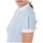 Polo donna da concorso a body slim fit in tessuto tecnico con bottoni, colletto alla coreana e zip posteriore - foto 4