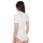 Polo donna da concorso a body slim fit in tessuto tecnico con bottoni, colletto alla coreana e zip posteriore - foto 8